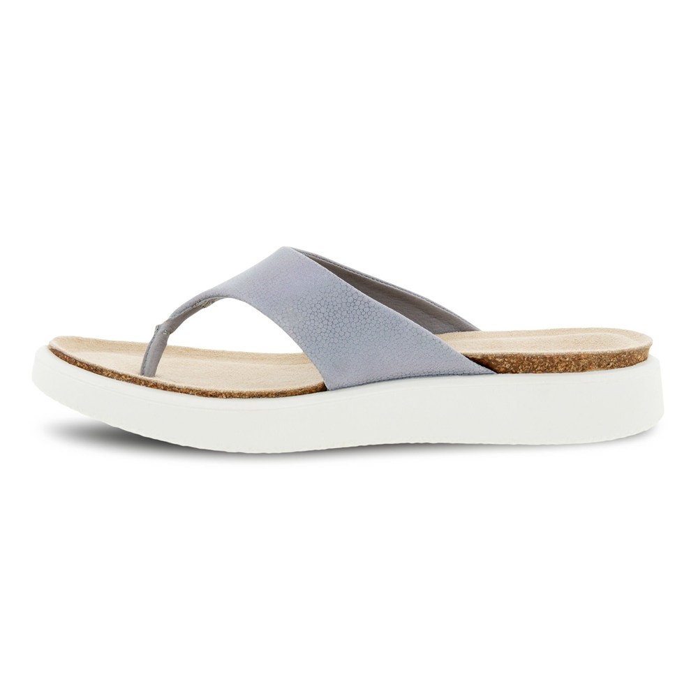 Sandalias Mujer - ECCO Corksphere Thong - Grises - GMB374502